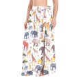 thumbnail image 2 of Women Sarong Wraps African Elephant Giraffe Swimsuit Beach Pareo Bikini Coverups Skirt M, 2 of 7