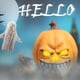 thumbnail image 3 of Fiudx Ofertas de la semana Tamaño medio asustadizo del traje de Cosplay del terror de la máscara de Halloween para los adultos, 3 of 7