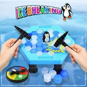 LIDYCE Save Penguin Dont Break the Ice Penguin Trap Party Supplies Funny Toys Game