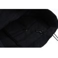 thumbnail image 3 of Outdoor Canvas Hiking Backpack Sport Rucksack Travel Outdoor Day Duffel Bag Black L, 3 of 9