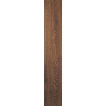 Traditional Elegance Madison Walnut 6x36 Self Adhesive Vinyl Floor Planks - 10 Planks/15 sq. ft.