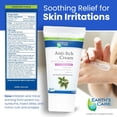 thumbnail image 4 of (Pack Of 8) Earth's Care Cream Anti-Itch 2.5 Oz, 4 of 7
