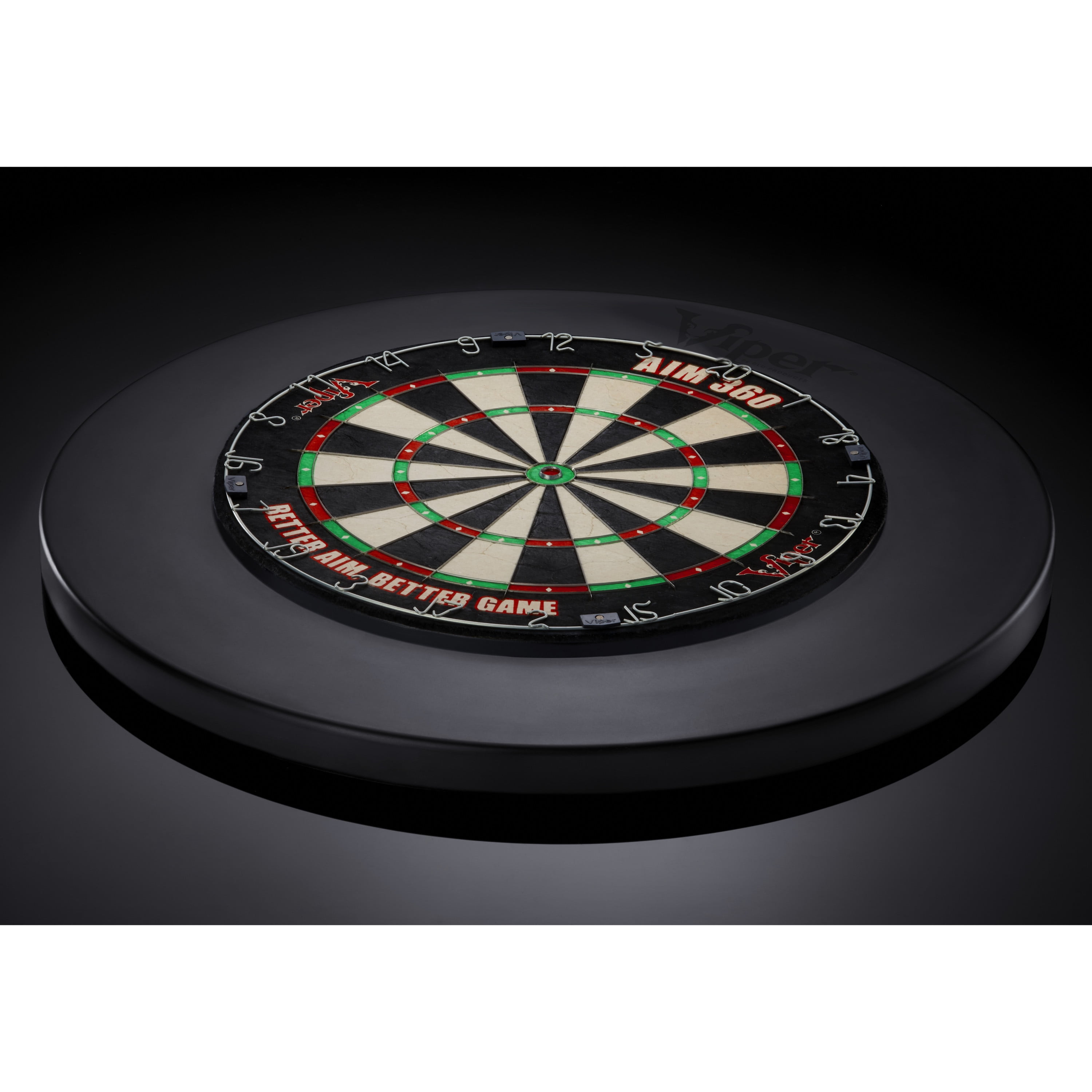 Viper Guardian Dartboard Surround, Dartboard Wall Protector, Black
