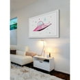 thumbnail image 4 of Marmont Hill "UFO" by Molly Rosner Framed Painting Print, 4 of 6