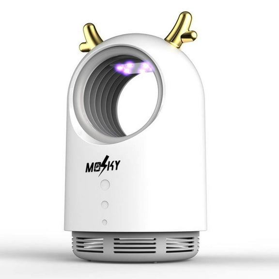 Mosky L260 USB Mosquito lamp household indoor insect repellent anti-mosquito trapping artifact baby insect lamp, White