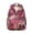 Rose-red-7, variant on Science Rules School Backpack - Waterproof & Ergonomic Design with Organized Storage for Students & Commuters