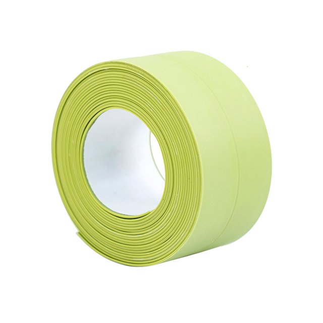 RKSTN The Stickers Kitchen Mildew-Proof, Waterproof and Moisture-Proof Beauty Sewing Tape Green Kitchen Gadgets