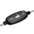 thumbnail image 3 of Cable de audio Labymos USB a MIDI 1,9 m, 3 of 7