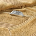 thumbnail image 6 of Superior Derry Solid Egyptian Cotton 3-piece Towel Set, Gold, 6 of 13