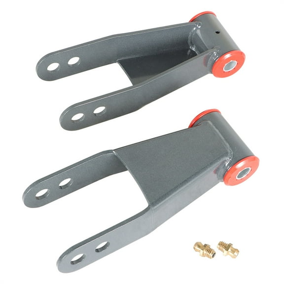 LABLT 1" To 2" Rear Lift Shackles Fit for 1998-2010 Ford Ranger 2WD 4WD