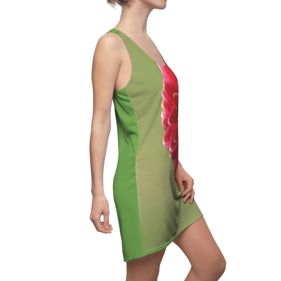 Women's Cut & Sew Racerback Dress (AOP)