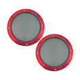 thumbnail image 3 of colcolo 2 Pieces Speaker Grill Covers Round Sturdy Subwoofer for Home Speaker 6.5 in, 3 of 8