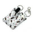 thumbnail image 2 of Wrapables 10 Pack Chapstick Holder Keychain, Keyring for Lip Balm Lip Gloss Lipstick with 10 Pieces Metal Keyring Clasps, Golf, 2 of 7