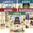 thumbnail image 1 of Creative Teaching Press Ancient Civilization 5-Chart Pack 17" x 21 3/8" Charts, 1 of 1