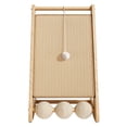 thumbnail image 6 of Wooden Sisal Cat Scratching Post, Removable Wear-Resistant Scratching Board for Kittens and Adult Cats, 6 of 10