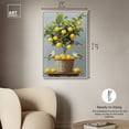 thumbnail image 5 of Lemon Orchard Duet Canvas Lemon Wall Art by Art Remedy, White Frame, 24" x 36", 5 of 7