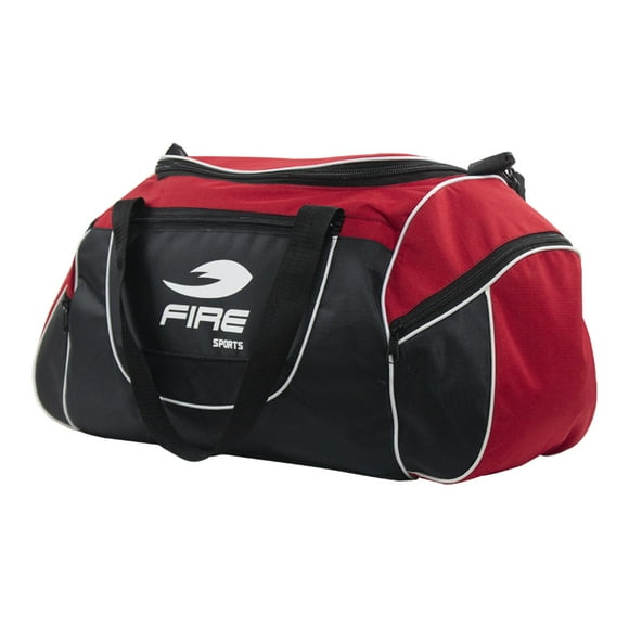 MALETA DEPORTIVA PARA GIMNASIO ROJA FIRE SPORTS MALETA DEPORTIVA 3 COMPARTIMIENTOS