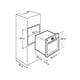 thumbnail image 4 of Horno de Gas Tecnolam TE60GASAC Empotrable Convección 60 Cm, 4 of 4