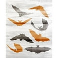thumbnail image 3 of Kimberly, Allen 15x18 Black Modern Framed Museum Art Print Titled - Batty, 3 of 5