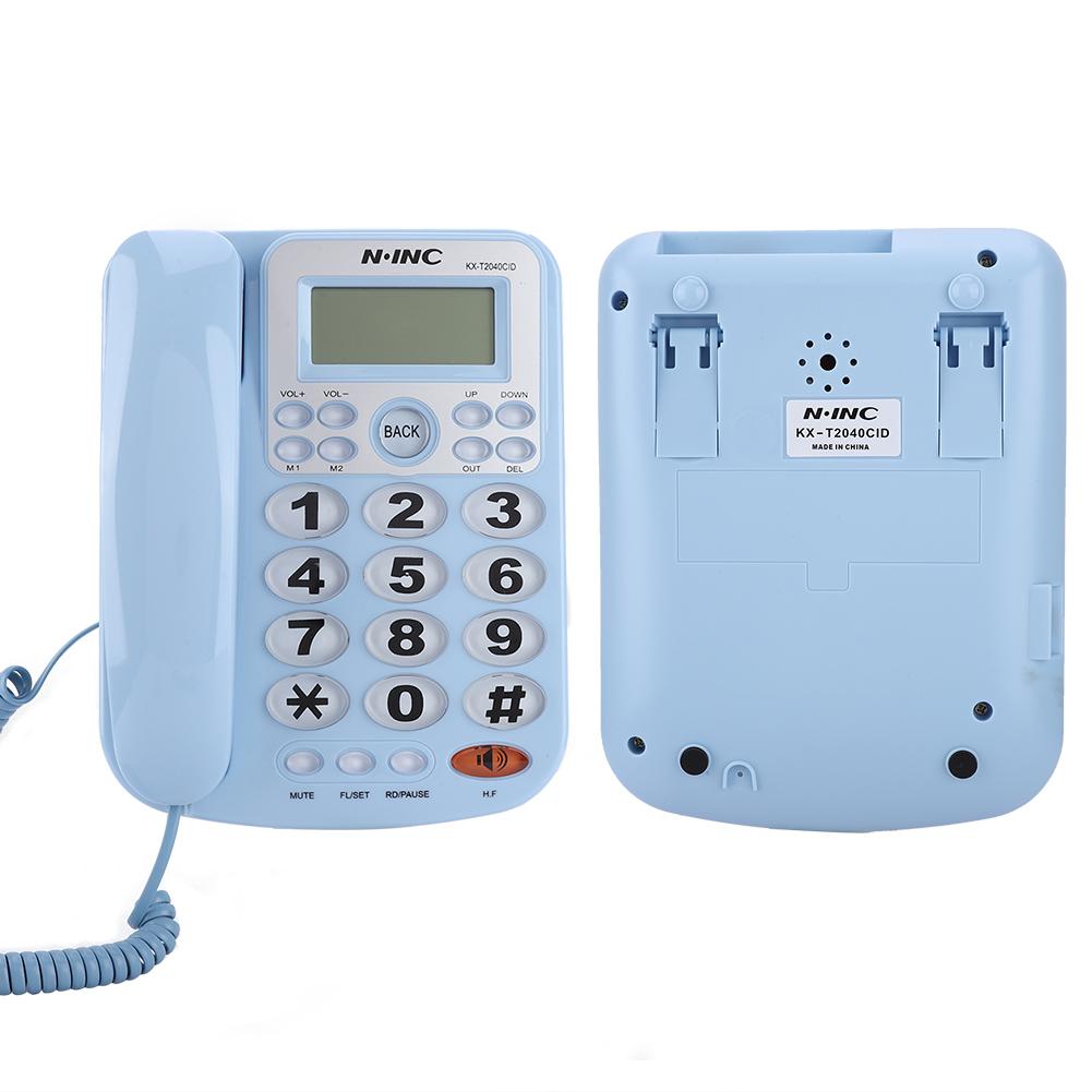 LYUMO Dualport Corded Telephone With Caller ID Display With