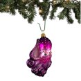 thumbnail image 2 of Pinnacle Peak Trading Purple Octopus Polish Mouth Blown Glass Christmas Ornament 4.25 Inch Poland, 2 of 8