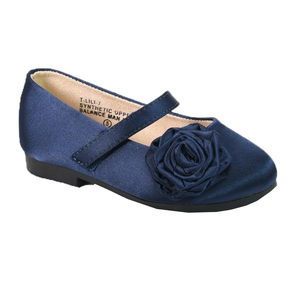 girls navy dress shoes