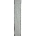 thumbnail image 2 of Northlight Silver Glittering Metallic Lattice Wired Christmas Craft Ribbon 2.5 x 10 Yards, 2 of 3