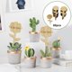 thumbnail image 2 of Etiquetas de Plantas Sunnimix Conjunto de 60 Piezas, 2 of 7