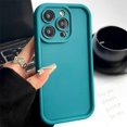 thumbnail image 1 of ML For iPhone 15pro 14 13 12 pro Max XS MAX XR XS X 15Plus 14plus phone case solid color anti drop soft silicone protective case, 1 of 6