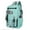 Green, variant on Women Girls School Bag Waterproof Teenage Backpack with Anti Theft Lock USB Port College Bookbags Student Laptop