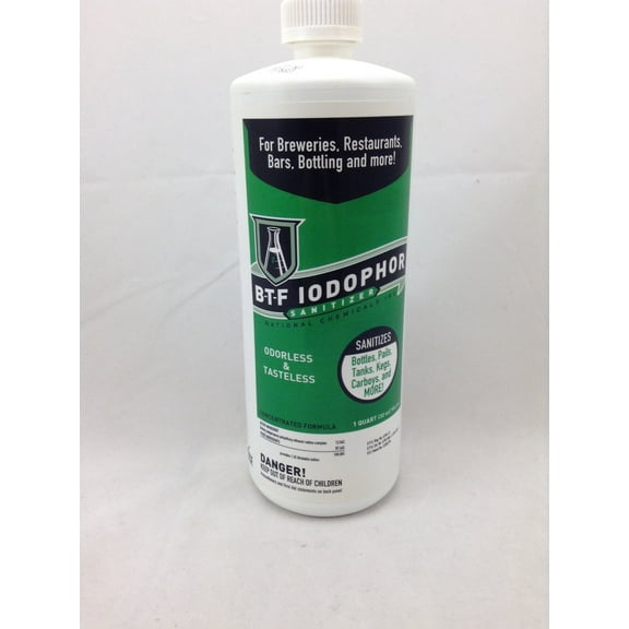 Iodophor Sanitizer 32 oz