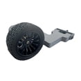 thumbnail image 3 of Accesorios para bicicletas, repuestos, fácil instalación, accesorios, portátil, esencial, resistente, negro, generador fricción motorizado., 3 of 8
