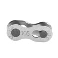 thumbnail image 1 of Par de cadenas de bicicleta 10 10 velocidades Conector de enlace de bicicleta Articulaciones Botones mágicos JShteea El nuevo, 1 of 5