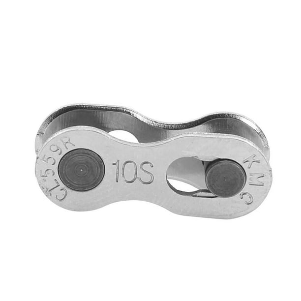 Bicicleta 1 par 10 velocidades cadena Ndcxsfigh enlace conector juntas botones mágicos