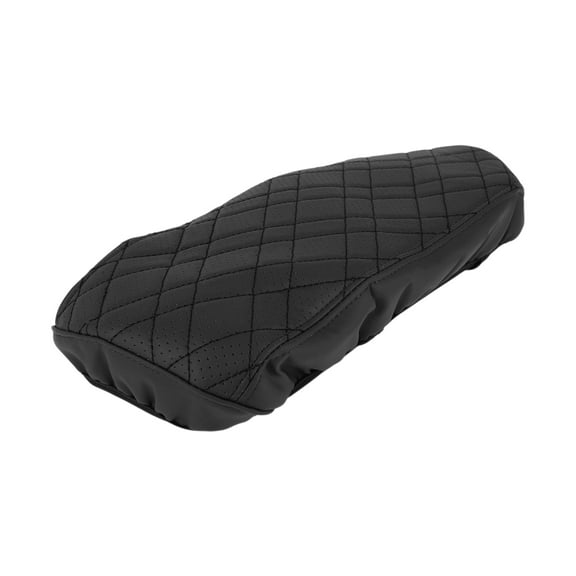 Car Center Console Cover for BMW i3 2022-2024 Black 1 Pc