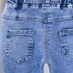 thumbnail image 5 of Pantalones vaqueros largos para niña, ropa infantil para primavera y verano, pantalones vaqueros para niña, pantalones largos con abertura en la pierna, pantalones vaqueros para niña, 5 of 8