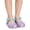Purple, variant on BRGZLK Girls Fisherman Sandals Soft Sole Beach Cut-Out Candy Ombre Closed Toe Jelly Sandal Lightweight Comfortable Little Kids Shoes Pink 4-5 Years