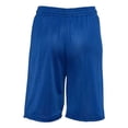 thumbnail image 3 of C2 Sport Youth Mesh Shorts in Royal XS | 5209, 3 of 3
