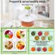 thumbnail image 5 of Picadora manual de alimentos Brieftons Express con capacidad para 6,8 tazas, 5 of 9