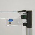 thumbnail image 2 of QDOS CRYSTAL BABY SAFETY GATE - Meets Tougher European Standards - Modern Design and Unparalleled Safety - Beauty & Safety Together at Last - FastMount Rails for Simple Installation |, 2 of 9