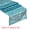 Blue, variant on Silver Table Runner 108" x 12", Long Shining Sequin Table Runner