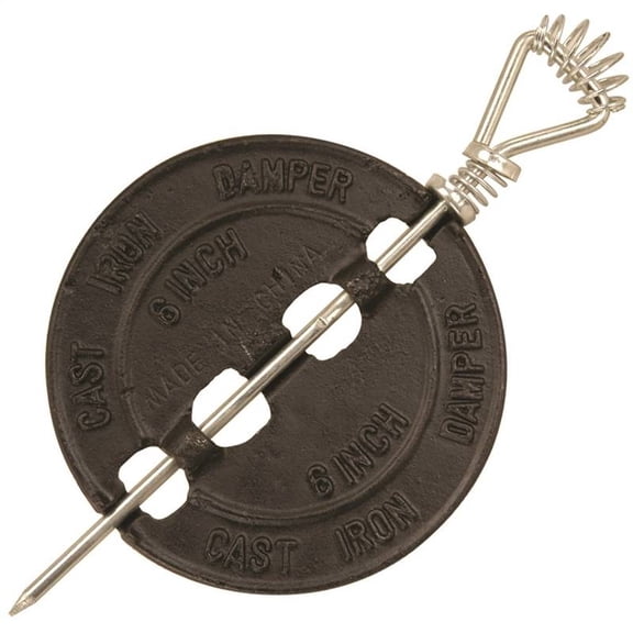 Imperial BM0050A Cast Iron Damper, 5" Dia.