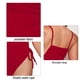 thumbnail image 3 of Trajes de baño de una pieza para mujer Trajes de baño de corte alto con lazo Traje de baño de bikini con cordón sexy - Claret, 3 of 6