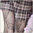 thumbnail image 2 of Kuromi Medias De Red Color Negropangjing, 2 of 4