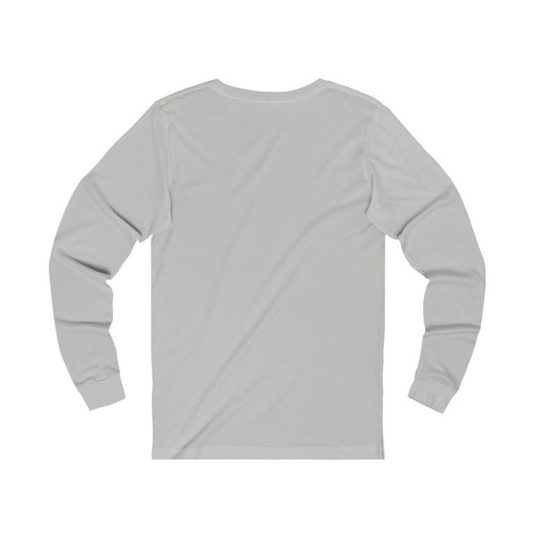【未使用・タグ付】RIB LONGSLEEVE T SHIRT/グレーA Next Level Apparel Adult CVC Long Sleeve Tee | Product | SanMar