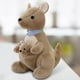 thumbnail image 3 of Muñeco de Dibujos Animados, Juguete de Peluche, Regalos de Cumpleaños, Juguetes de Muñeca, Regalos de Navidad, Decoración de Sala de Estar, Simulación , marrón, 26cm BLESIY canguros muñeca, 3 of 7