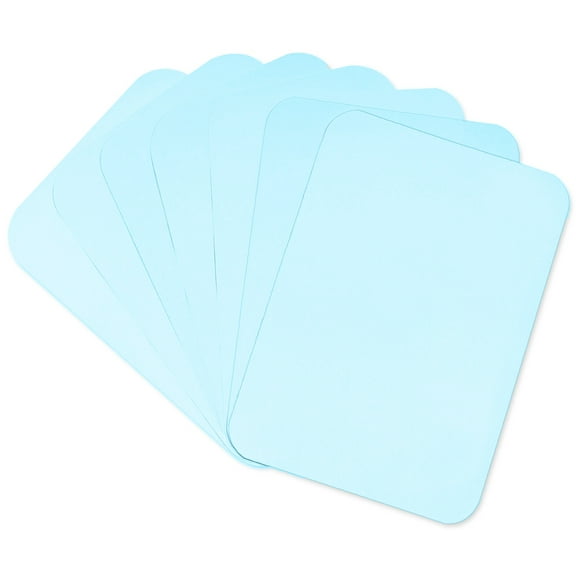 Crosstex FBBL Dental Tray Covers Size B Ritter Blue 8.5 X 12.25 1000/Cs