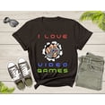 thumbnail image 6 of I Love Video Games Gamer Player Computer Game Controller T-Shirt Gamer Game Lover Gift T Shirt for Men Women Kids Boys Girls Teens Tshirt, 6 of 8