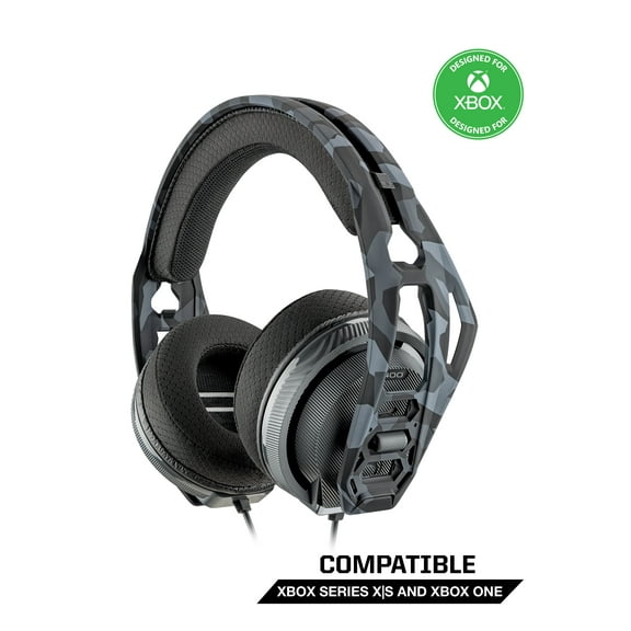 RIG 400HX Camo Stereo Gaming Headset for Xbox One