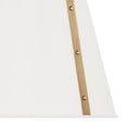 thumbnail image 2 of 52710WH Kichler Lighting Etcher - 1 Light Pendant-17 Inches Tall and 13 Inches Wide-White Finish, 2 of 8